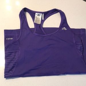 Adidas sp climacool purple cami